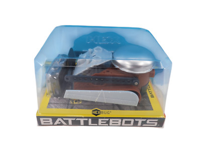 Hexbug Battlebots Rusty Battling Robots + Remote Control NEW IN DAMAGED BOX