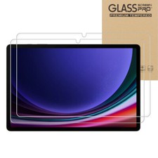 2PACK Samsung Galaxy Tab S9 Tempered Glass Screen Protector
