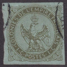 FRENCH COLONIES 1  USED - NO FAULTS VERY FINE! - JPI