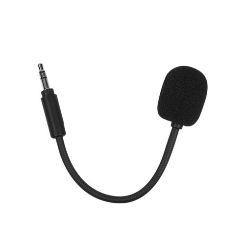 Replacement 2.5mm Microphone for G735 Gaming Headsets Detachable Game Mic Boom - Afbeelding 7 van 8