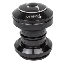 Origin-8 Pro Threadless Bicycle Headset Black 1" w/ Sealed Bearing - Road Track