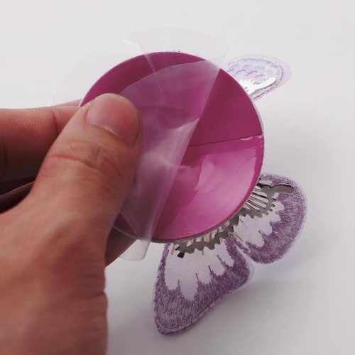 Damska osłona na sutki ruchoma naszywka na klatkę piersiową haft piersi pasty impreza seksowna - Zdjęcie 7 z 17