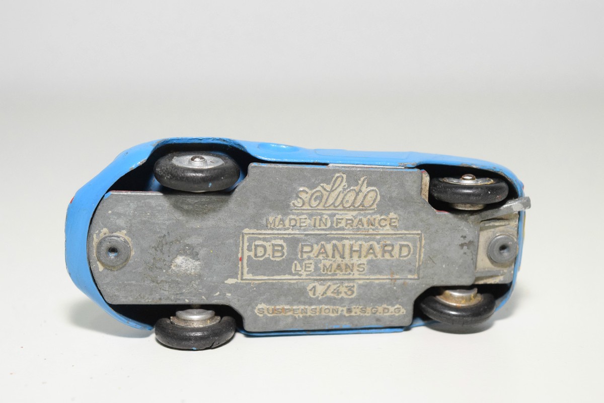 SOLIDO REEDITION " DB PANHARD N°112 &quot