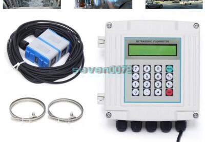 Digital Fixed Ultrasonic Flow Meter DN50-700mm TUF-2000SW+TM-1