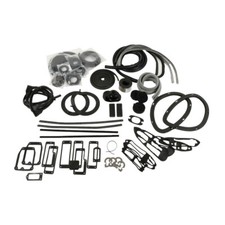 Jaguar E-typexke Series 1 Dhc Roadster Body Rubber Seal Kit - Full