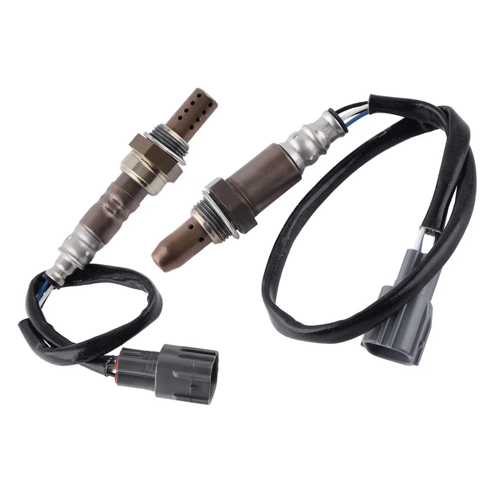 Sensor de oxígeno aguas arriba 2 piezas para Pontiac Vibe 2009 2010 2,4 L L4 234-9008 234-4622 Foto 4 de 4