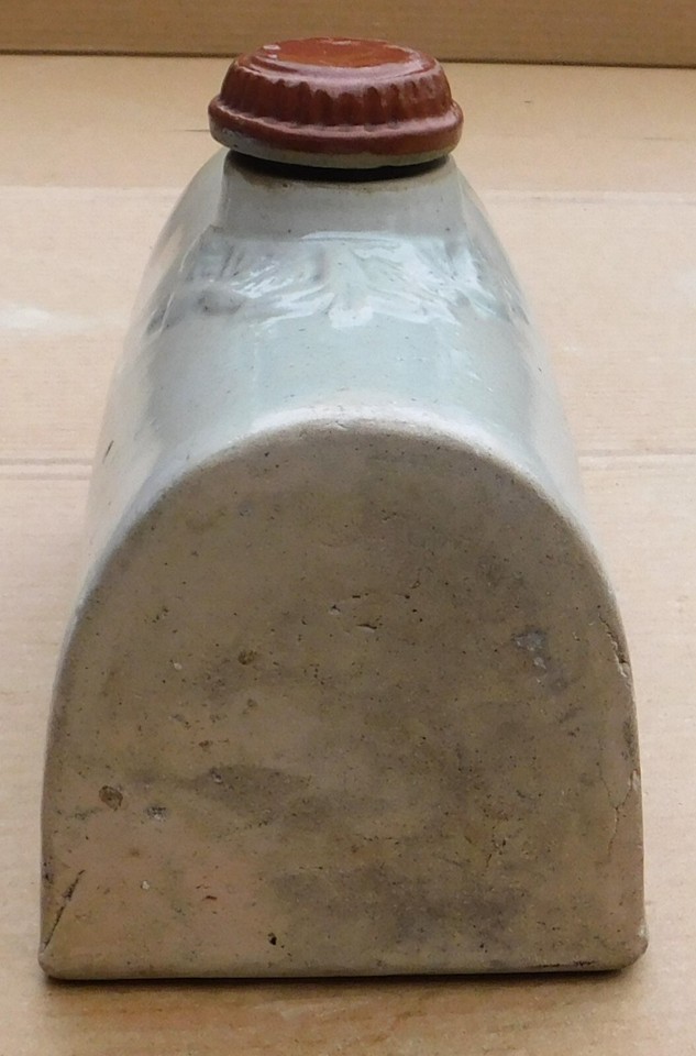 Vintage Stoneware Hot Water Bottle. eBay