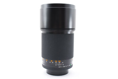 Top MINT] Contax Carl Zeiss Sonnar T* 180mm F2.8 MMJ Lens