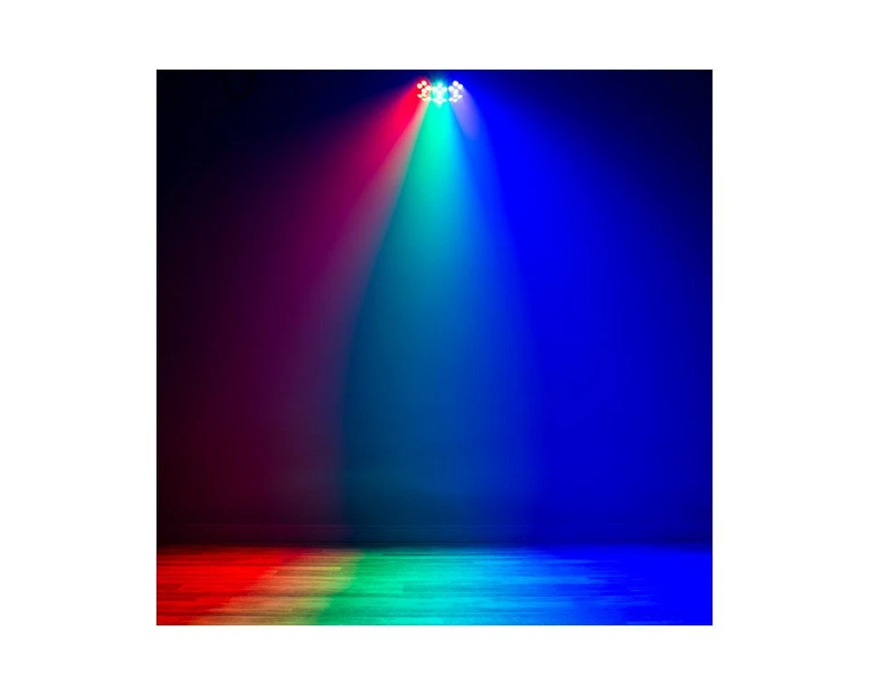 Set of Eliminator Lighting Mega Wash 24 LED w/ RGBWA+UV wash light + Bag - Image 4 of 4