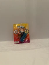 PEZ Uncle Sam Flashlight Keychain Candy Disp BASIC FUN Novelty 2003 c217