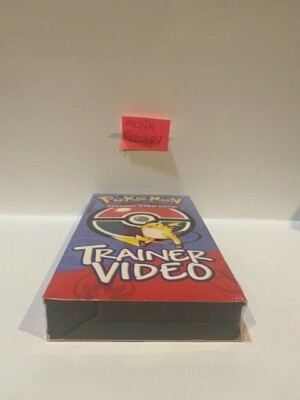 Pokemon trading card game TRAINER VIDEO VHS | eBay