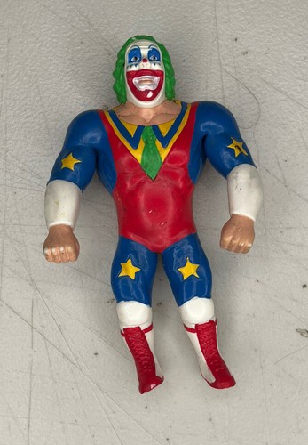 1994 WWF WWE Just Toys Doink bendie Bend-ems Wrest...