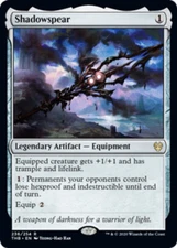 [1x] Shadowspear Near Mint, English Theros Beyond Death MTG Magic
