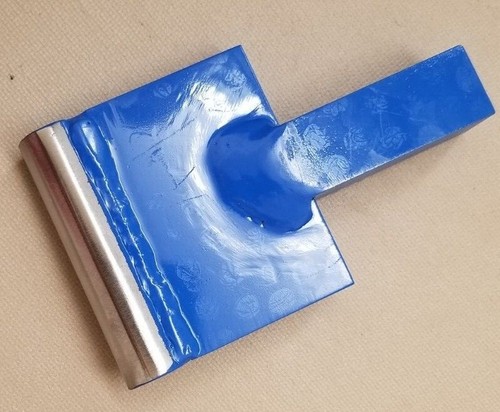 7/8 Zoll winterharter Schaft Schmied Amboss oder Schraubstock 3/4 Zoll Durchmesser erhöhter Boden voller $ AVE - Bild 6 von 6