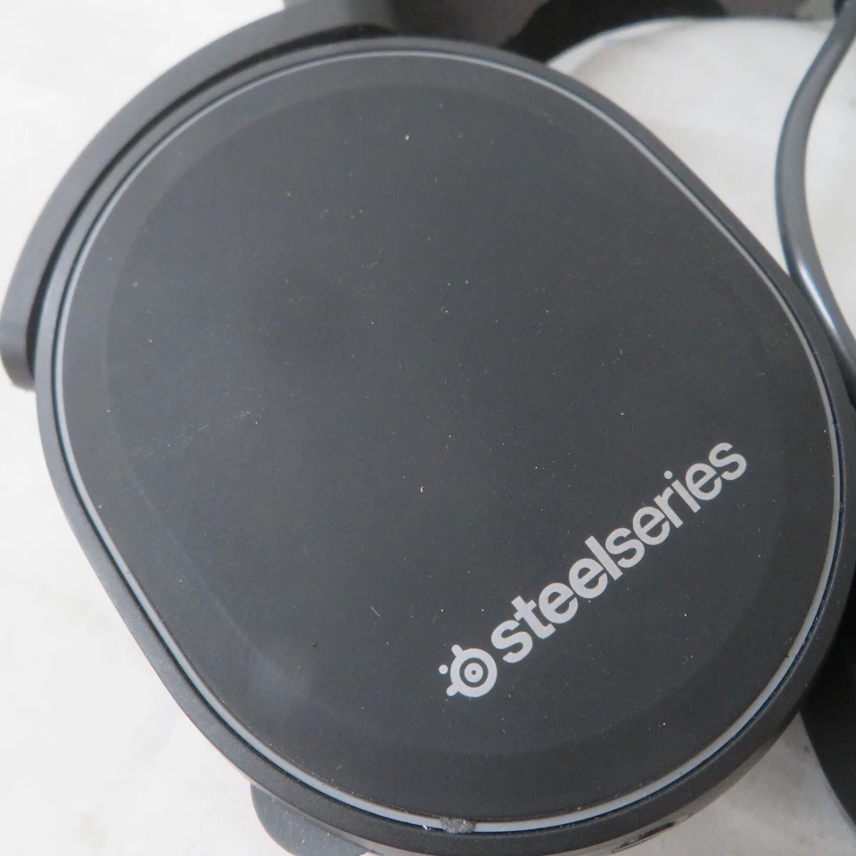 SteelSeries Arctis 7 Wireless Gaming Headset HS-00013 Black - Image 2 of 4