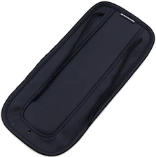 Saddlemen Fender Chaps Black Matches Smooth Solo Seat #T8230-18-P