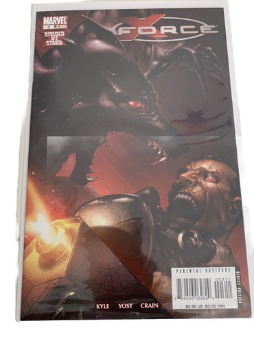 Marvel Comic Book Vol 3 Volume X-Force #3 And #4 Lot Of 2 - Picture 2 of 5