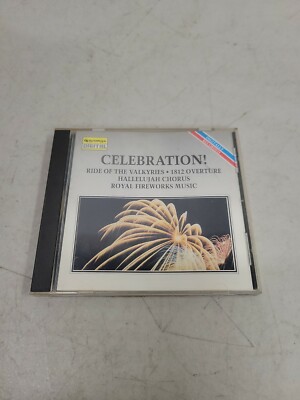 Celebration - Wagner, Tchaikovsky, Verdi, Elgar, Suppé CD Aug-1992, Quintessence