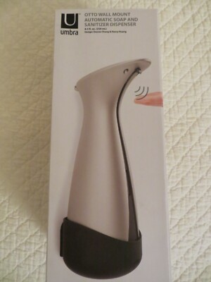 Automatic Soap Dispenser Touchless, Hands Free Pump Umbra Otto NEW FREE SHIP!!!