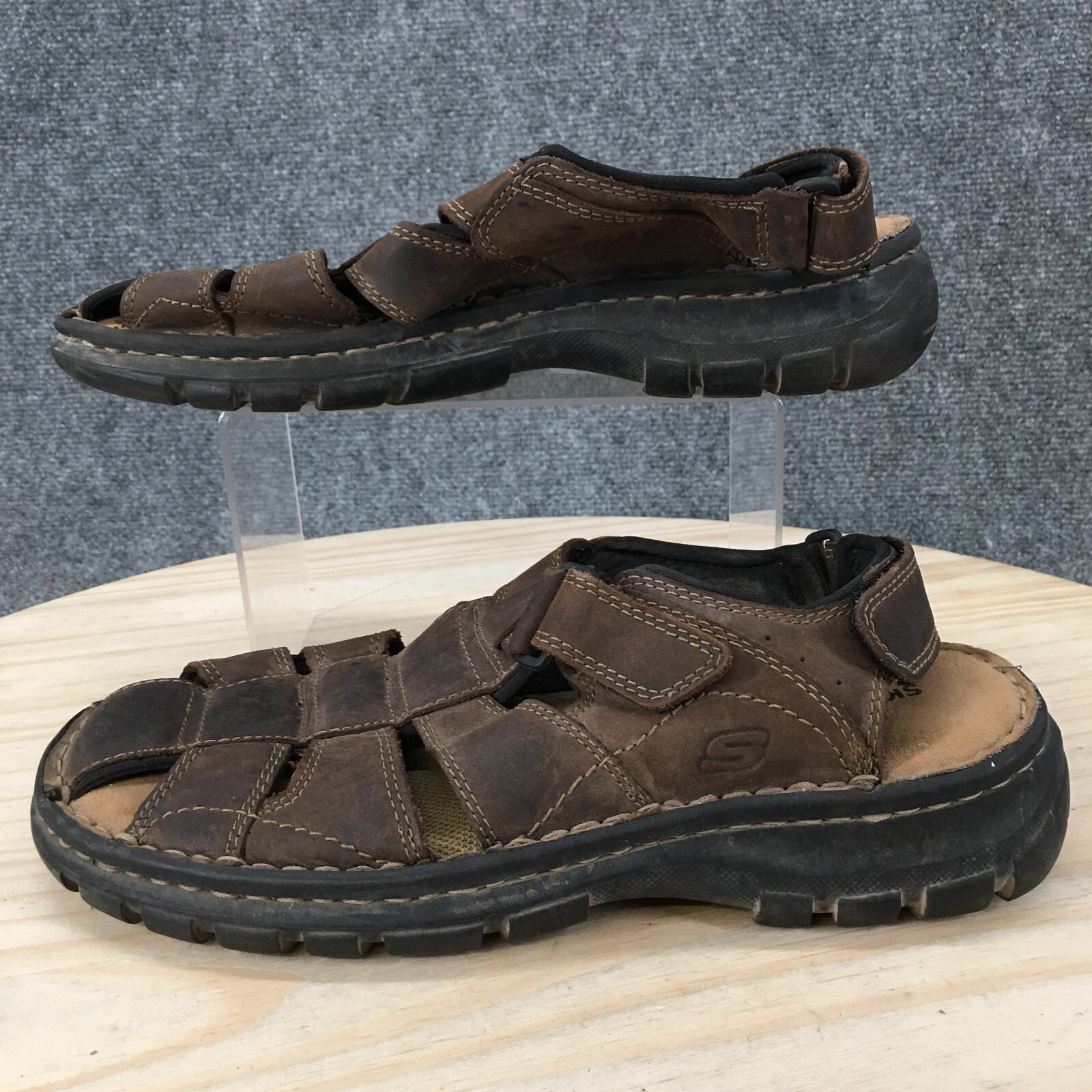 Skechers | Shoes | Skechers Tresmenoutseen Relaxed Fit Fisherman Sandal Closed  Toe Mens Size 7 M | Poshmark
