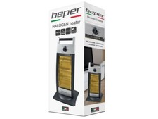 Pannello radiante con 3 lampade alogene Beper RI.132