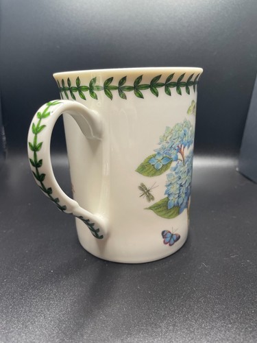 Portmeirion BOTANIC GARDEN HYDRANGEA 12 oz. Mug EXCELLENT - Picture 5 of 11