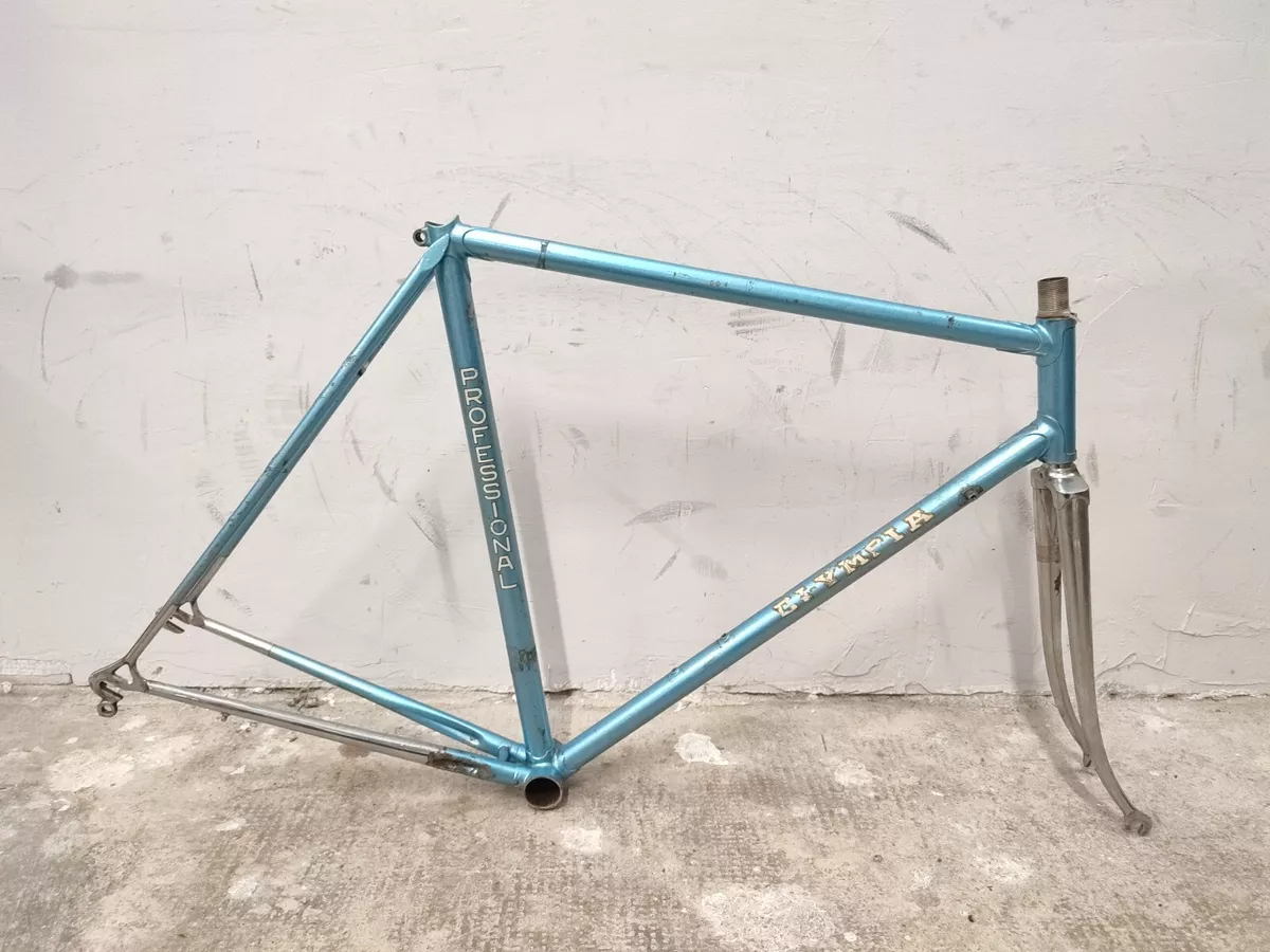 vintage frame road racing frame Olympia Professional 55 X 55 bike bike