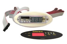 Roto Spas SpaQuip Topside Power SP600 Davey Control Panel With Q916945 Overla...