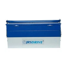 Jrsdrive Portable Tool Box 5 Compartments Cold Rolled Sheet, E2265