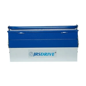 Boîte à outils portable Jrsdrive 5 Compartiments Plaque laminée à froid, E2265