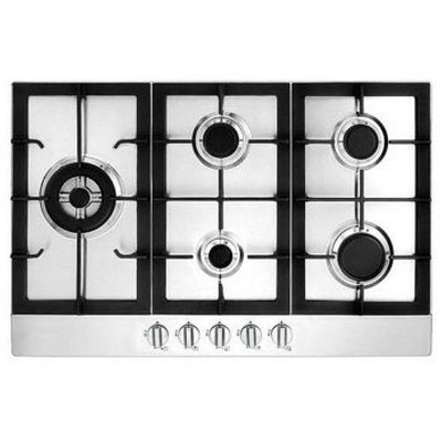 Ancona 5 Burner 30 Stainless Steel Gas Cooktop Cast Iron Grate
