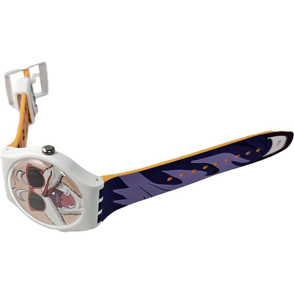 DRAGON BALL Z swatch Master Roshi KAMESENNIN X SWATCH SUOZ346 New