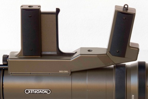 NOVOFLEX T-NOFLEXAR 400mm F5.6, 25 YEARS OLIVE EDITION, CONTAX MOUNT - Imagen 19 de 21