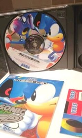 Sonic Sega Mega CD Amazing Collectors Condition With Spine Card Mint Perfect PAL