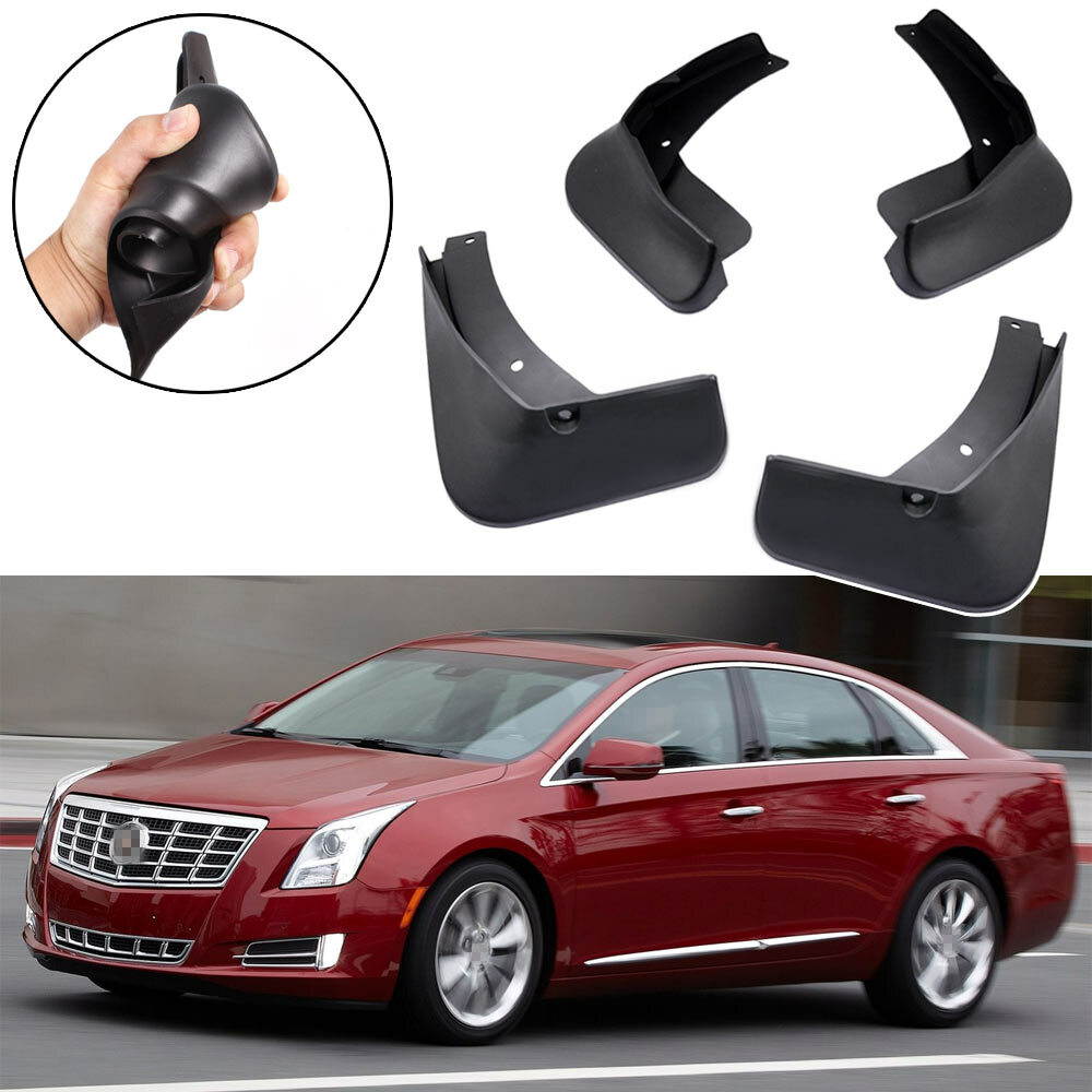 4 Mud Flaps Splash Guard Fender Car Mudguard for Cadillac XTS 2013-2017 14 15 16