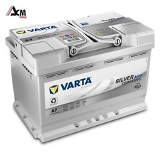 BATTERIA AUTO VARTA SILVER DYNAMIC A7 (ex E39) 12V 70AH 760A AGM START&STOP AUDI