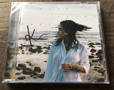 Kehlani SIGNED Blue Water Road CD Album Booklet Brand New