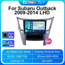 For Subaru Outback 2009-2014 Multimedia Video GPS Navi Stereo Player Car Radio