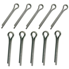 T316 Stainless Steel Cotter Pins Split Pin Hardware 5/16" x 2-1/2", 10 Pcs