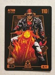 Bo Jackson Battle Arena Fire Paper Action #76
