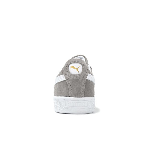 Puma Suede Classic Gray White Men Unisex Casual Lifestyle Shoes 399781-06 - Picture 4 of 8