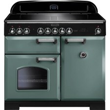 Rangemaster CDL100EIMG/C Classic Deluxe 99cm Electric Range Cooker 5 Burners