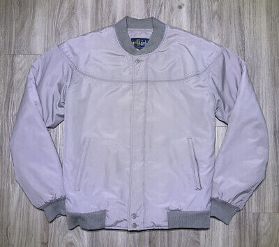 Men's 46L 2XL Vintage Derby of San Francisco Grey Jacket Men's 46L 2XL Vintage Derby of San Francisco Grey Jacket