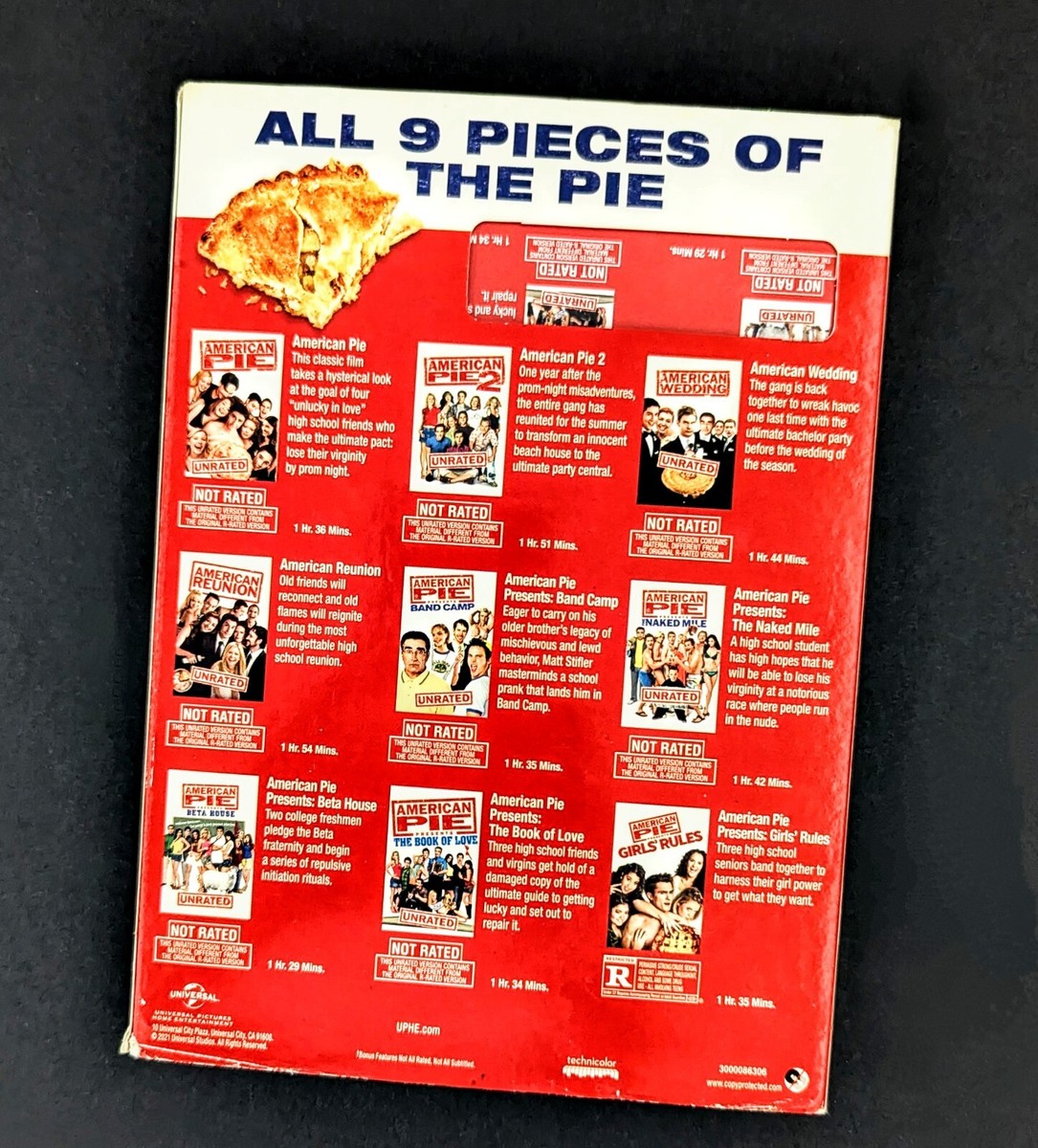 アメリカン・パイシリーズ DVD 9本セット Amazon.co.jp: American Pie: 9-Movie Collection [DVD] : DVD