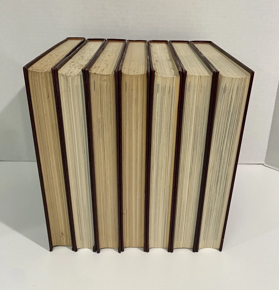 Vintage Encyclopedia Britannica Book Of The Year Lot 71 72 73 74 75 76 77 - Image 3 of 4