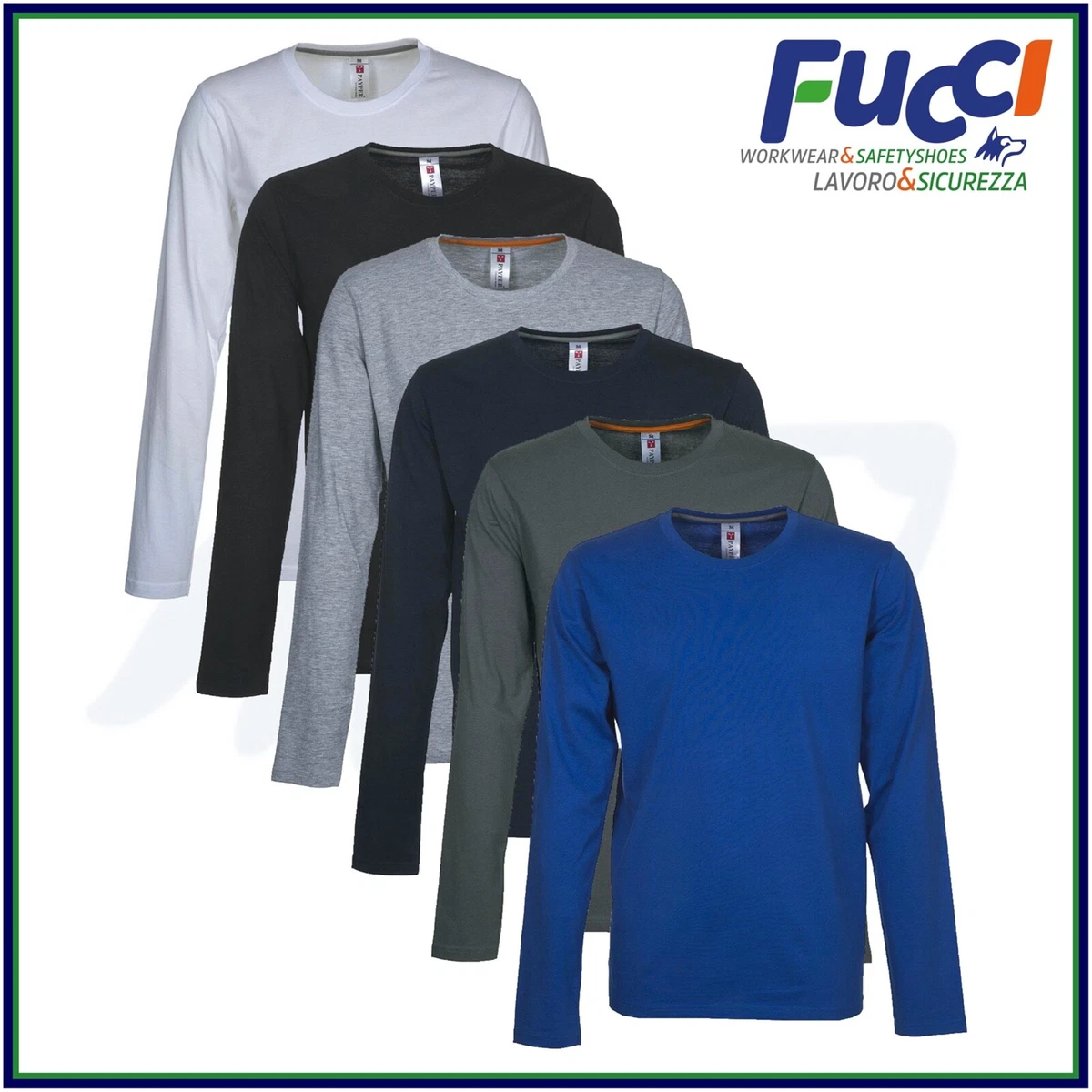 T shirt uomo clearance lavoro