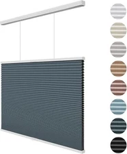 CUSTOM Top Down Bottom Up Cellular Blinds ,Cellular Shades Blackout, Honeycomb