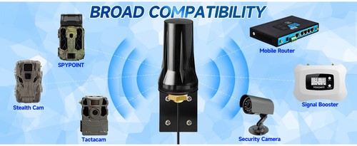 3G 4G LTE Outdoor Bracket Mount Antenna For Netgear LB1120 LB1121 Modem Router - Afbeelding 5 van 13