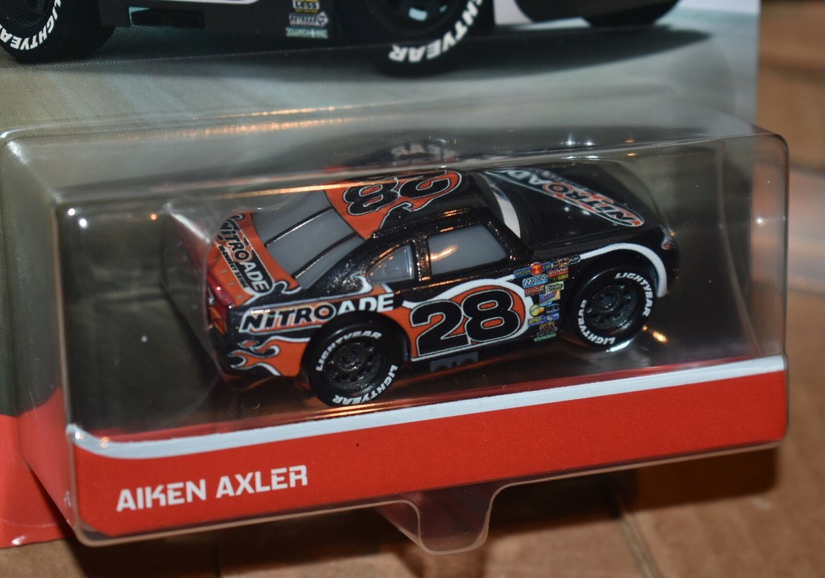 Disney Pixar Cars AIKEN AXLER 2021 Diecast Metal COLLECTION NEW | eBay