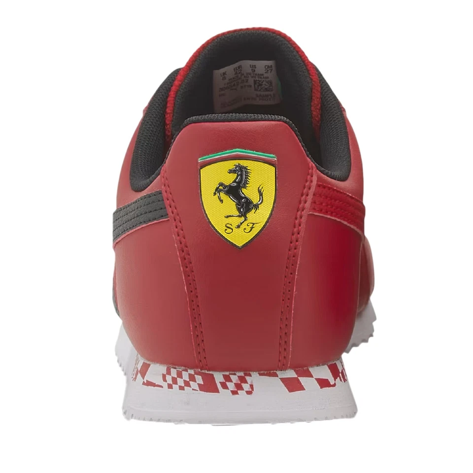 Puma Zapatos Scuderia Ferrari SF Race Roma Retro Sneaker Calzados rojo 306542 02 - Imagen 4 de 4